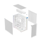 Корпус Thermalright TR-A70 ARGB White FanUB / TG / TL-UB36RW+TL-UB24W PWM Fans / USB TYPE-C / ATX  / TRA70AFUBW