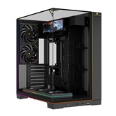 Корпус Thermalright TR-A70 Vision FanUB / Black / TG / TL-UB36R+TL-UB24 PWM Fans / 9.16'' LCD screen / USB TYPE-C / ATX  / TRA70VFUBB