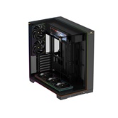 Корпус Thermalright TR-A70 Vision FanUB / Black / TG / TL-UB36R+TL-UB24 PWM Fans / 9.16'' LCD screen / USB TYPE-C / ATX  / TRA70VFUBB
