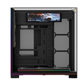 Корпус Thermalright TR-A70 Vision FanUB / Black / TG / TL-UB36R+TL-UB24 PWM Fans / 9.16'' LCD screen / USB TYPE-C / ATX  / TRA70VFUBB