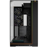 Корпус Thermalright TR-A70 Vision FanUB / Black / TG / TL-UB36R+TL-UB24 PWM Fans / 9.16'' LCD screen / USB TYPE-C / ATX  / TRA70VFUBB