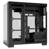 Корпус Thermalright TR-A70 Vision FanUB / Black / TG / TL-UB36R+TL-UB24 PWM Fans / 9.16'' LCD screen / USB TYPE-C / ATX  / TRA70VFUBB