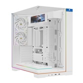 Корпус Thermalright TR-A70 Vision White FanUB / TG / TL-UB36RW+TL-UB24W PWM Fans / 9.16'' LCD screen / USB TYPE-C / ATX  / TRA70VFUBW