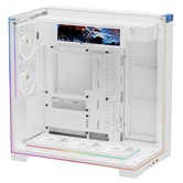 Корпус Thermalright TR-A70 Vision White FanUB / TG / TL-UB36RW+TL-UB24W PWM Fans / 9.16'' LCD screen / USB TYPE-C / ATX  / TRA70VFUBW