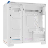 Корпус Thermalright TR-A70 Vision White FanUB / TG / TL-UB36RW+TL-UB24W PWM Fans / 9.16'' LCD screen / USB TYPE-C / ATX  / TRA70VFUBW