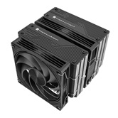 Кулер Thermalright Frost Tower 140  LGA115X/1200/1700/1851/2011/2066/AM4/AM5 (Dual Tower, 120mm + 140mm PWM Fan, медное основание, 7 тепл. трубок 6мм) / TRFT140