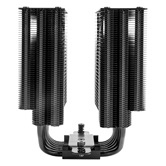 Кулер Thermalright Frost Tower 140 Black LGA115X/1200/1700/1851/2011/2066/AM4/AM5 (Dual Tower, 120mm + 140mm PWM Fan, медное основание, 7 тепл. трубок 6мм) / TRFT140B