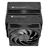 Кулер Thermalright Frost Tower 140 Black LGA115X/1200/1700/1851/2011/2066/AM4/AM5 (Dual Tower, 120mm + 140mm PWM Fan, медное основание, 7 тепл. трубок 6мм) / TRFT140B