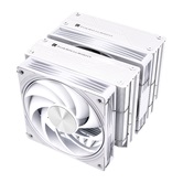 Кулер Thermalright Frost Tower 140 White LGA115X/1200/1700/1851/2011/2066/AM4/AM5 (Dual Tower, 120mm + 140mm PWM Fan, медное основание, 7 тепл. трубок 6мм) / TRFT140W