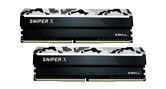 Модуль памяти DDR4 G.SKILL SNIPER X 16GB (2x8GB) 3200MHz CL16 (16-18-18-38) 1.35V / F4-3200C16D-16GSXWB
