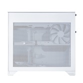 Корпус Lian Li O11 Vision-M Digital / White / 9.2" LCD screen / 1 x 140mm PWM Fan / Mini-Tower, TG / G99.O11VMDW.R0
