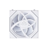 Вентилятор Lian Li UNI FAN SL INF FLEX 120 / 12SLIN1F1W WHITE / 120x124x28мм (PWM, ARGB, 2300 об/мин (Max.), 29.2dBa) / G9F.12SLIN1F1W.R0