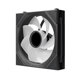 Вентилятор Lian Li UNI FAN SL INF FLEX 120 Reverse Blade / 12RSLIN1F1B BLACK / 120x124x28мм (PWM, ARGB, 2200 об/мин (Max.), 32.2dBa) / G9F.12RSLIN1F1B.R0