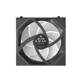 Вентилятор Lian Li UNI FAN SL INF FLEX 120 Reverse Blade / 12RSLIN1F1B BLACK / 120x124x28мм (PWM, ARGB, 2200 об/мин (Max.), 32.2dBa) / G9F.12RSLIN1F1B.R0