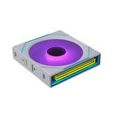 Вентилятор Lian Li UNI FAN SL INF FLEX 120 Reverse Blade / 12RSLIN1F1W WHITE / 120x124x28мм (PWM, ARGB, 2200 об/мин (Max.), 32.2dBa) / G9F.12RSLIN1F1W.R0