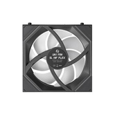 Комплект вентиляторов (3шт.) Lian Li UNI FAN SL INF FLEX 120 / 12SLIN1F3B BLACK / 120x124x28мм (PWM, ARGB, 2300 об/мин (Max.), 29,2dBa) / G9F.12SLIN1F3B.R0