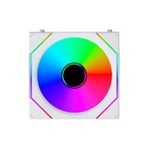 Комплект вентиляторов (3шт.) Lian Li UNI FAN SL INF FLEX 120 / 12SLIN1F3W WHITE / 120x124x28мм (PWM, ARGB, 2300 об/мин (Max.), 29,2dBa) / G9F.12SLIN1F3W.R0