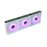 Комплект вентиляторов (3шт.) Lian Li UNI FAN SL INF FLEX 120 / 12SLIN1F3W WHITE / 120x124x28мм (PWM, ARGB, 2300 об/мин (Max.), 29,2dBa) / G9F.12SLIN1F3W.R0