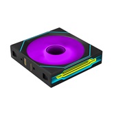 Комплект вентиляторов (3шт.) Lian Li UNI FAN SL INF FLEX 120 Reverse Blade / 12RSLIN1F3B BLACK / 120x124x28мм (PWM, ARGB, 2200 об/мин (Max.), 32,2dBa) / G9F.12RSLIN1F3B.R0