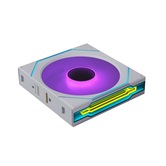Комплект вентиляторов (3шт.) Lian Li UNI FAN SL INF FLEX 120 Reverse Blade / 12RSLIN1F3W WHITE / 120x124x28мм (PWM, ARGB, 2200 об/мин (Max.), 32,2dBa) / G9F.12RSLIN1F3W.R0