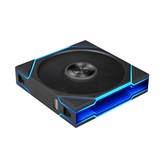 Вентилятор Lian Li UNI FAN TL FLEX 120 / 12TL1F1B BLACK / 120x124x28мм (PWM, ARGB, 2600 об/мин (Max.), 33dBa) / G9F.12TL1F1B.R0