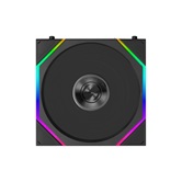 Вентилятор Lian Li UNI FAN TL FLEX 120 Reverse Blade / 12RTL1F1B BLACK / 120x124x28мм (PWM, ARGB, 2300 об/мин (Max.), 34dBa) / G9F.12RTL1F1B.R0