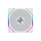 Вентилятор Lian Li UNI FAN TL FLEX 120 Reverse Blade / 12RTL1F1W WHITE / 120x124x28мм (PWM, ARGB, 2300 об/мин (Max.), 34dBa) / G9F.12RTL1F1W.R0