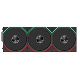 Комплект вентиляторов (3шт.) Lian Li UNI FAN TL FLEX 120 Reverse Blade / 12RTL1F3B BLACK / 120x124x28мм (PWM, ARGB, 2300 об/мин (Max.), 34dBa) / G9F.12RTL1F3B.R0