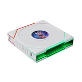 Вентилятор Lian Li UNI FAN TL LCD FLEX 120 / 12TLLCD1F1W WHITE / 120x124x28мм (PWM, ARGB, 1900 об/мин (Max.), 27dBa) / G9F.12TLLCD1F1W.R0