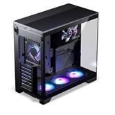 Корпус PHANTEKS XT V5-LCD, Black, 7" LCD Screen, 1x120mm + 1x360 ARGB Fan, Tempered Glass, ATX / PH-XT525VL_DBK01