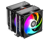 Кулер ID-COOLING FROZN A620 PRO XE ARGB LGA1954/1851/1700/1200/115X/AM5/AM4 (6шт/кор, TDP 260W, PWM, черный, 6 тепл.трубок + медная база, DUAL ARGB FAN 120mm) RET