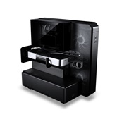 Корпус PHANTEKS EX5 Max, Black, ARGB, 6" LCD, 360 AIO, ATX / PH-EX526M_DBK01