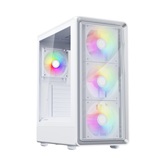 Корпус 1STPLAYER WA7 White / ATX / 3x140mm & 1x120mm ARGB fans / WA7-WH-3FA7-14-W-1FA7-W