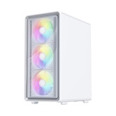 Корпус 1STPLAYER WA7 White / ATX / 3x140mm & 1x120mm ARGB fans / WA7-WH-3FA7-14-W-1FA7-W