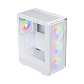 Корпус 1STPLAYER WA7 White / ATX / 3x140mm & 1x120mm ARGB fans / WA7-WH-3FA7-14-W-1FA7-W