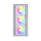 Корпус 1STPLAYER WA7 White / ATX / 3x140mm & 1x120mm ARGB fans / WA7-WH-3FA7-14-W-1FA7-W