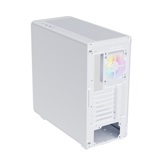 Корпус 1STPLAYER WA8 White / ATX / 3x140mm & 1x120mm ARGB fans / WA8-WH-3FA7-14-W-1FA7-W