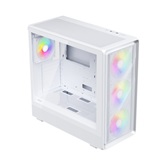 Корпус 1STPLAYER WA8 White / ATX / 3x140mm & 1x120mm ARGB fans / WA8-WH-3FA7-14-W-1FA7-W