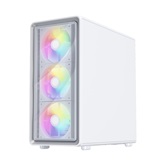 Корпус 1STPLAYER WA8 White / ATX / 3x140mm & 1x120mm ARGB fans / WA8-WH-3FA7-14-W-1FA7-W