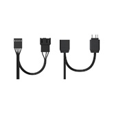 Вентилятор XASTRA FN120B ARGB reverse single pack 120x120x25мм (60шт/кор,Infinity lighting effect, ARGB, PWM, black)  BOX