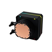 Система водяного охлаждения XASTRA Octant LS360 ARGB BK  Intel LGA LGA1851/1700/1200/115X/AM5/AM4 (4" LCD IPS screen,3x FS120 fans,TDP 315W, black) RET