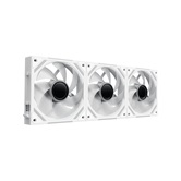 Система водяного охлаждения XASTRA Octant LC360FS ARGB WH  Intel LGA LGA1851/1700/1200/115X/AM5/AM4 (4" LCD IPS screen,3x FS120 fans,TDP 315W, white) RET