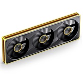 Вентилятор JONSBO ZE-360BR (3 in 1) 362х123х28мм REVERSE (20шт/кор, PWM, ARGB LED, 700-1800об/мин, черный) Retail