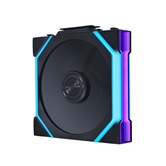 Вентилятор Lian Li UNI FAN SL FLEX 120 Reverse Blade / 12RSL1F1B BLACK / 120x124,5x28мм (PWM, ARGB, 2000 об/мин (Max.), 31.3dBa) / G9F.12RSL1F1B.R0