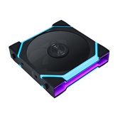 Вентилятор Lian Li UNI FAN SL FLEX 120 Reverse Blade / 12RSL1F1B BLACK / 120x124,5x28мм (PWM, ARGB, 2000 об/мин (Max.), 31.3dBa) / G9F.12RSL1F1B.R0