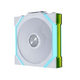 Вентилятор Lian Li UNI FAN SL FLEX 120 Reverse Blade / 12RSL1F1W WHITE / 120x124,5x28мм (PWM, ARGB, 2000 об/мин (Max.), 31.3dBa) / G9F.12RSL1F1W.R0