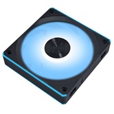 Вентилятор Lian Li UNI FAN CL FLEX 120 / 12CL1F1B BLACK / 120x124x28мм (PWM, ARGB, 2150 об/мин (Max.), 29.8dBa) / G9F.12CL1F1B.R0