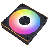 Вентилятор Lian Li UNI FAN CL FLEX 120 / 12CL1F1B BLACK / 120x124x28мм (PWM, ARGB, 2150 об/мин (Max.), 29.8dBa) / G9F.12CL1F1B.R0