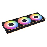 Комплект вентиляторов (3шт.) Lian Li UNI FAN CL FLEX 120 / 12CL1F3B BLACK / 120x124x28мм (PWM, ARGB, 2150 об/мин (Max.), 29.8dBa) / G9F.12CL1F3B.R0