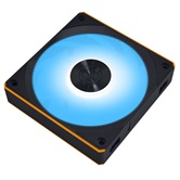 Вентилятор Lian Li UNI FAN CL FLEX 120 Reverse Blade / 12RCL1F1B BLACK / 120x124x28мм (PWM, ARGB, 2100 об/мин (Max.), 30.8dBa) / G9F.12RCL1F1B.R0